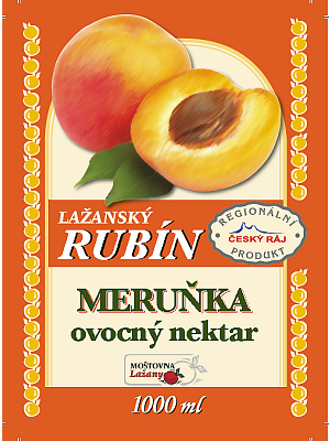 Meruňka 750ml